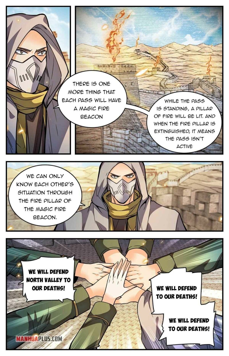 Versatile Mage Chapter 858 page 7