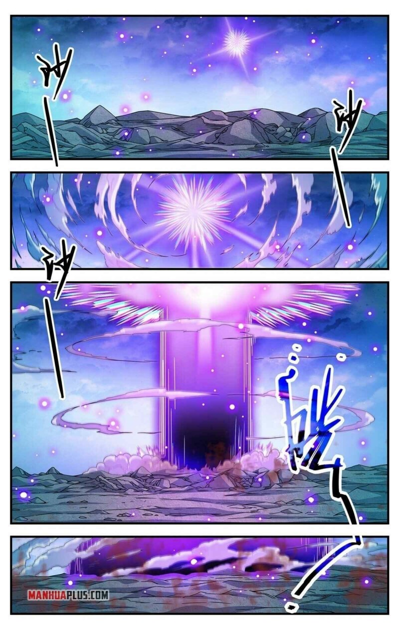 Versatile Mage Chapter 858 page 8