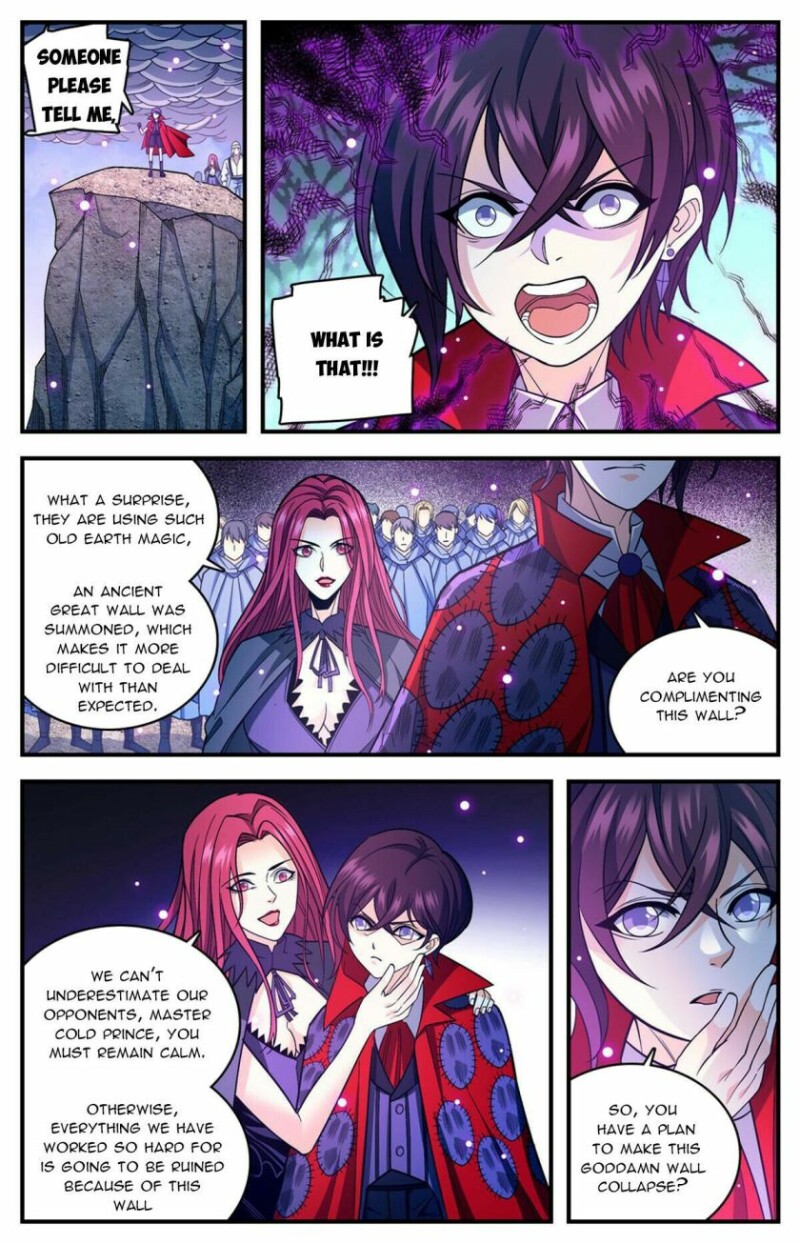 Versatile Mage Chapter 859 page 9