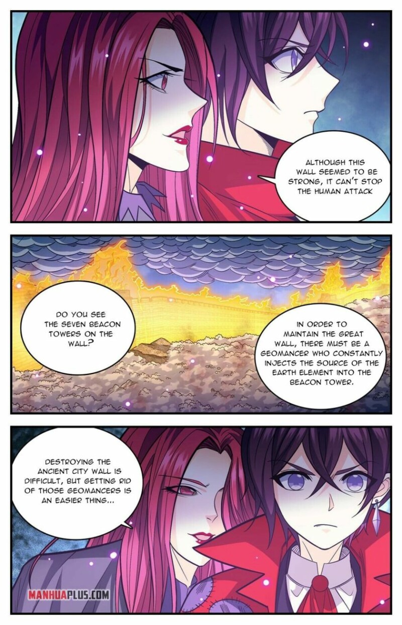 Versatile Mage Chapter 859 page 10