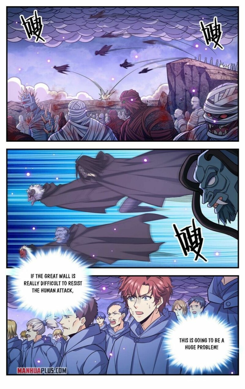 Versatile Mage Chapter 859 page 12