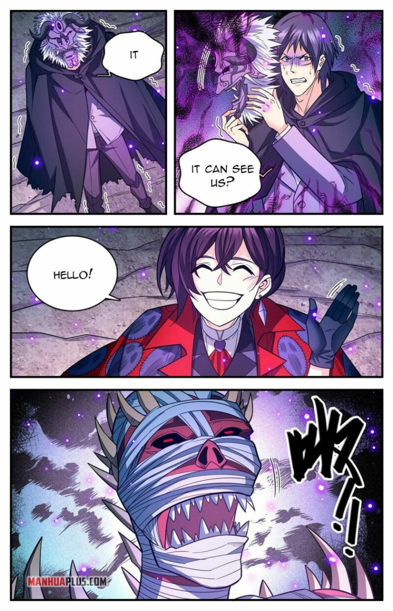 Versatile Mage Chapter 859 page 2