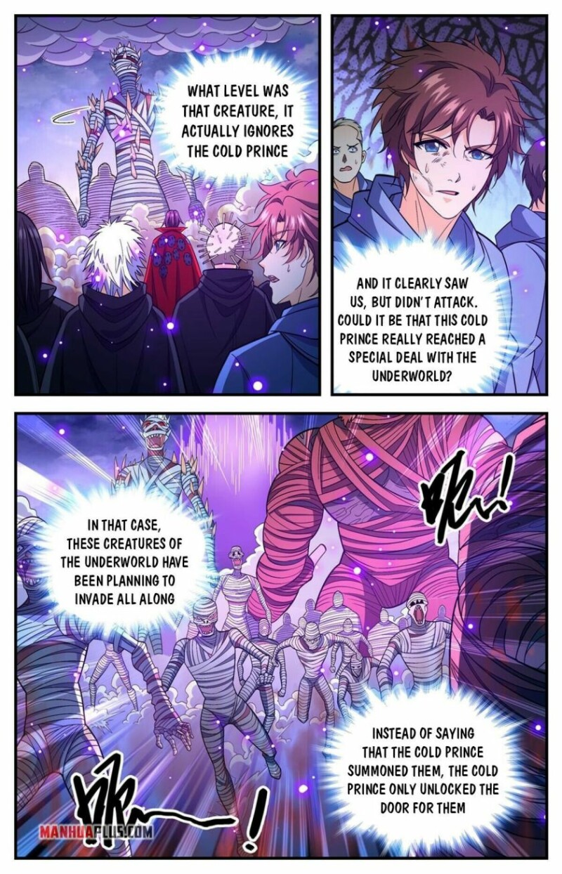 Versatile Mage Chapter 859 page 3