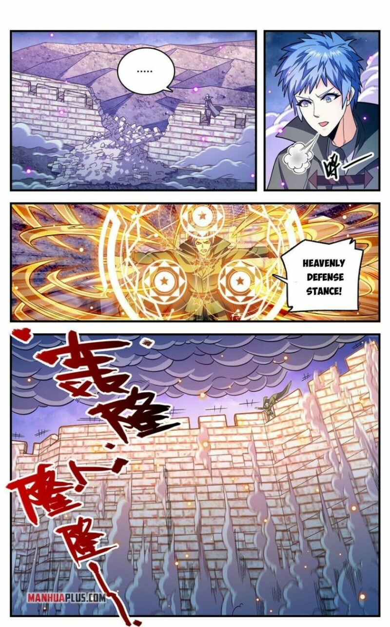 Versatile Mage Chapter 859 page 4