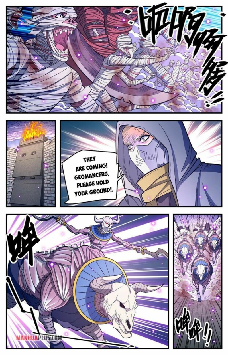 Versatile Mage Chapter 859 page 6