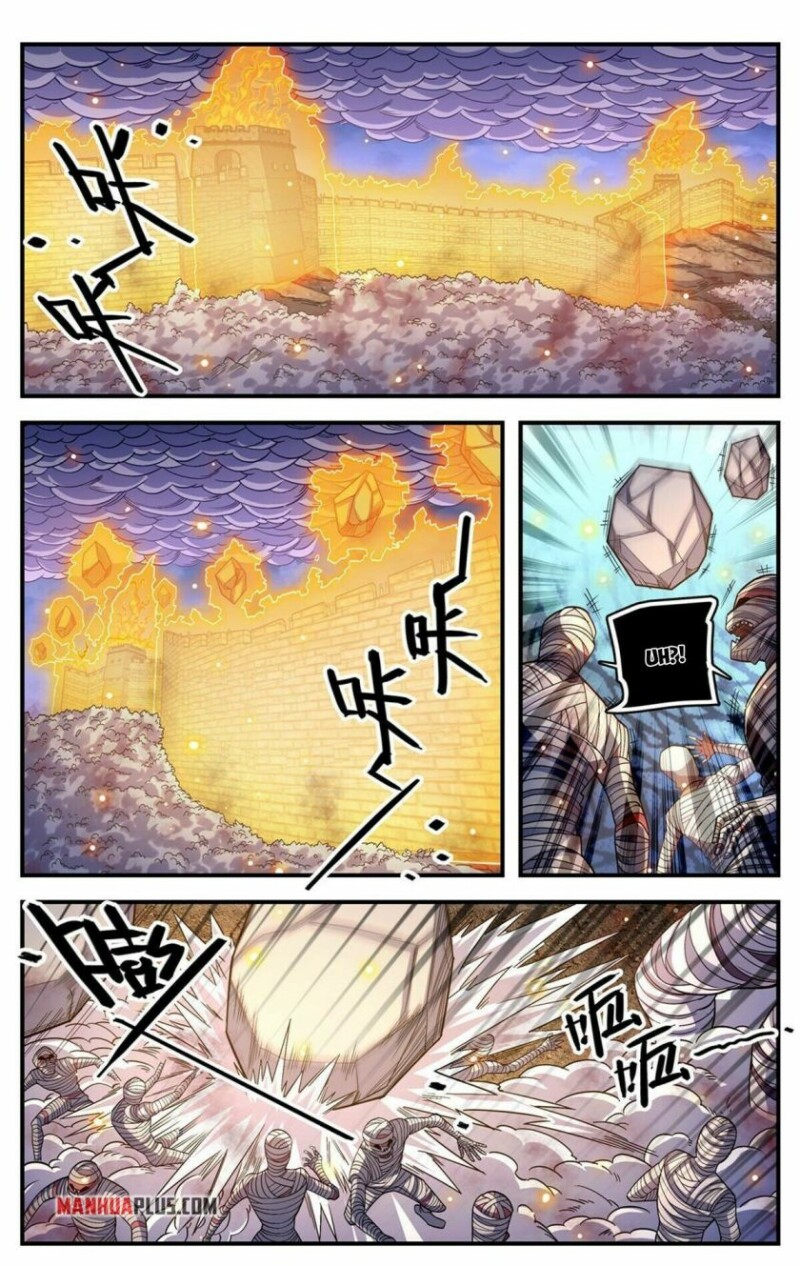 Versatile Mage Chapter 859 page 8