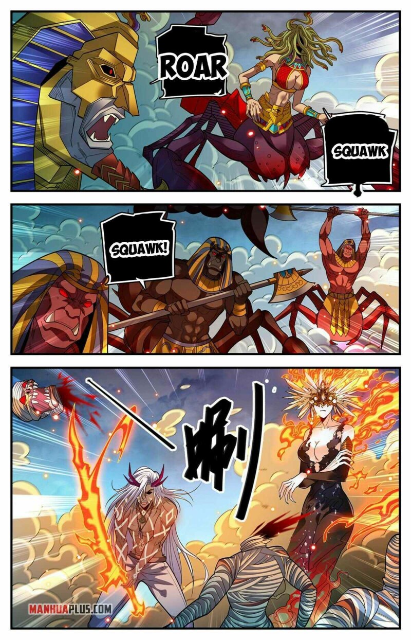 Versatile Mage Chapter 865 page 11