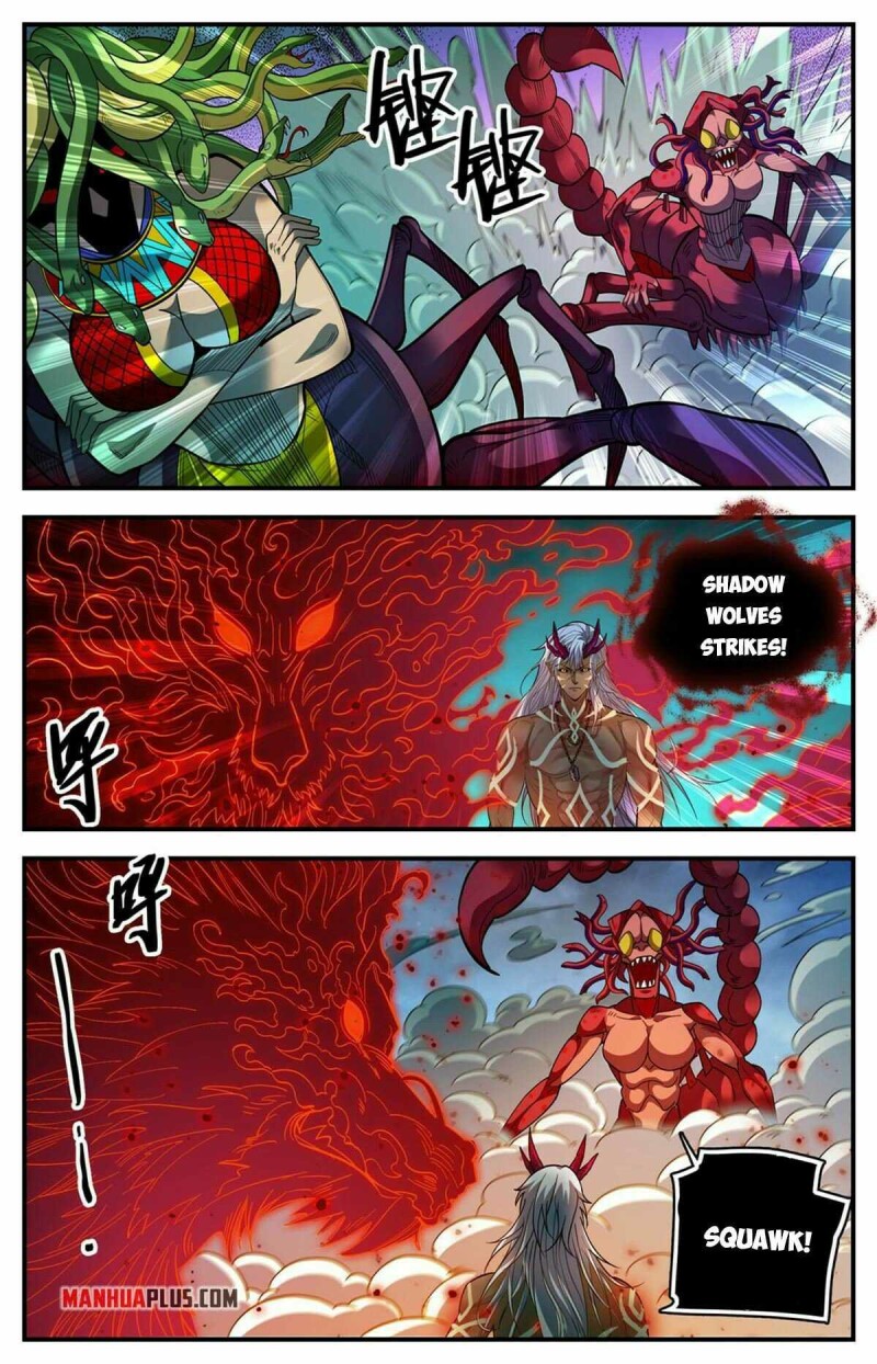 Versatile Mage Chapter 865 page 12