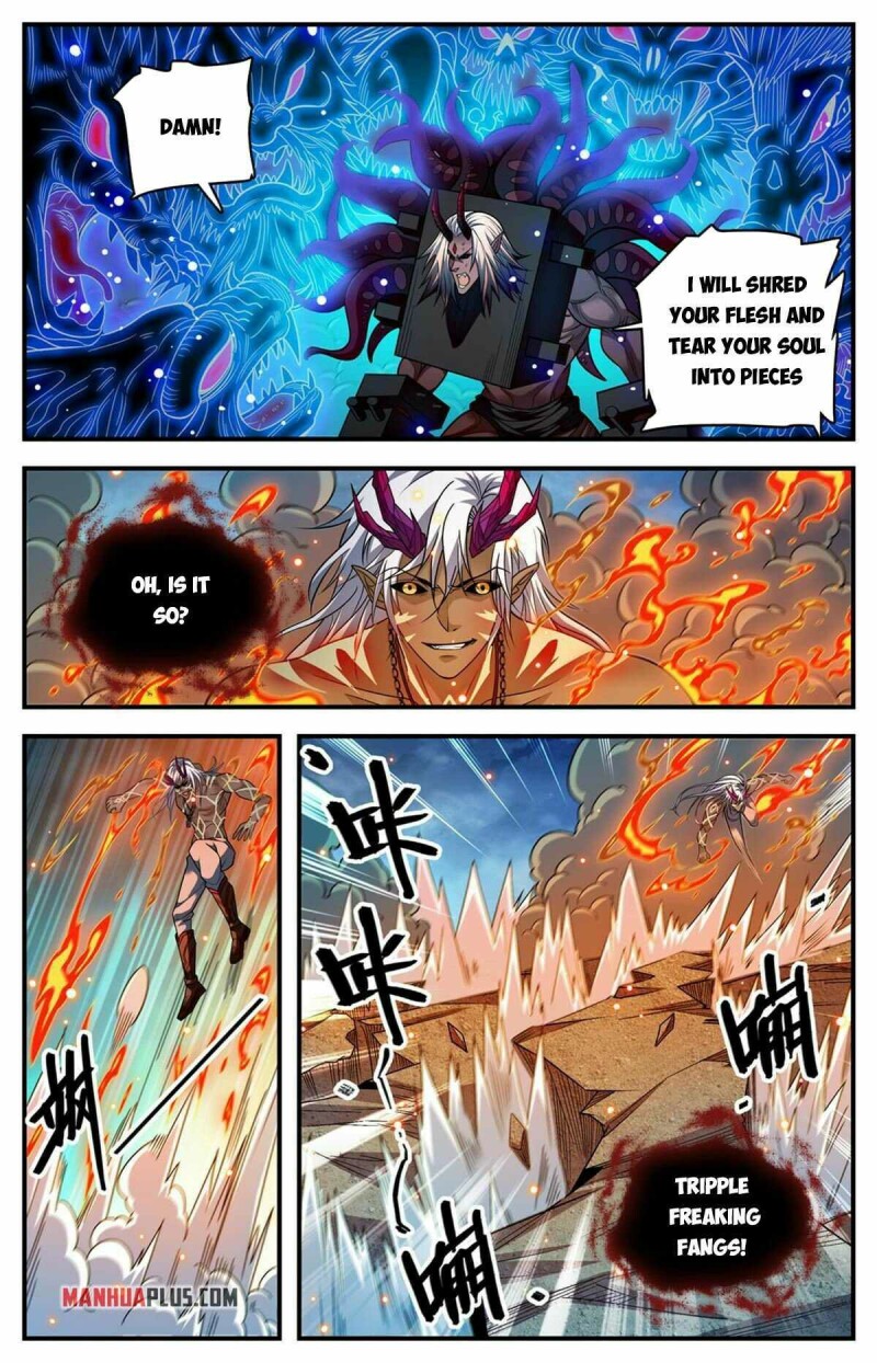 Versatile Mage Chapter 865 page 1
