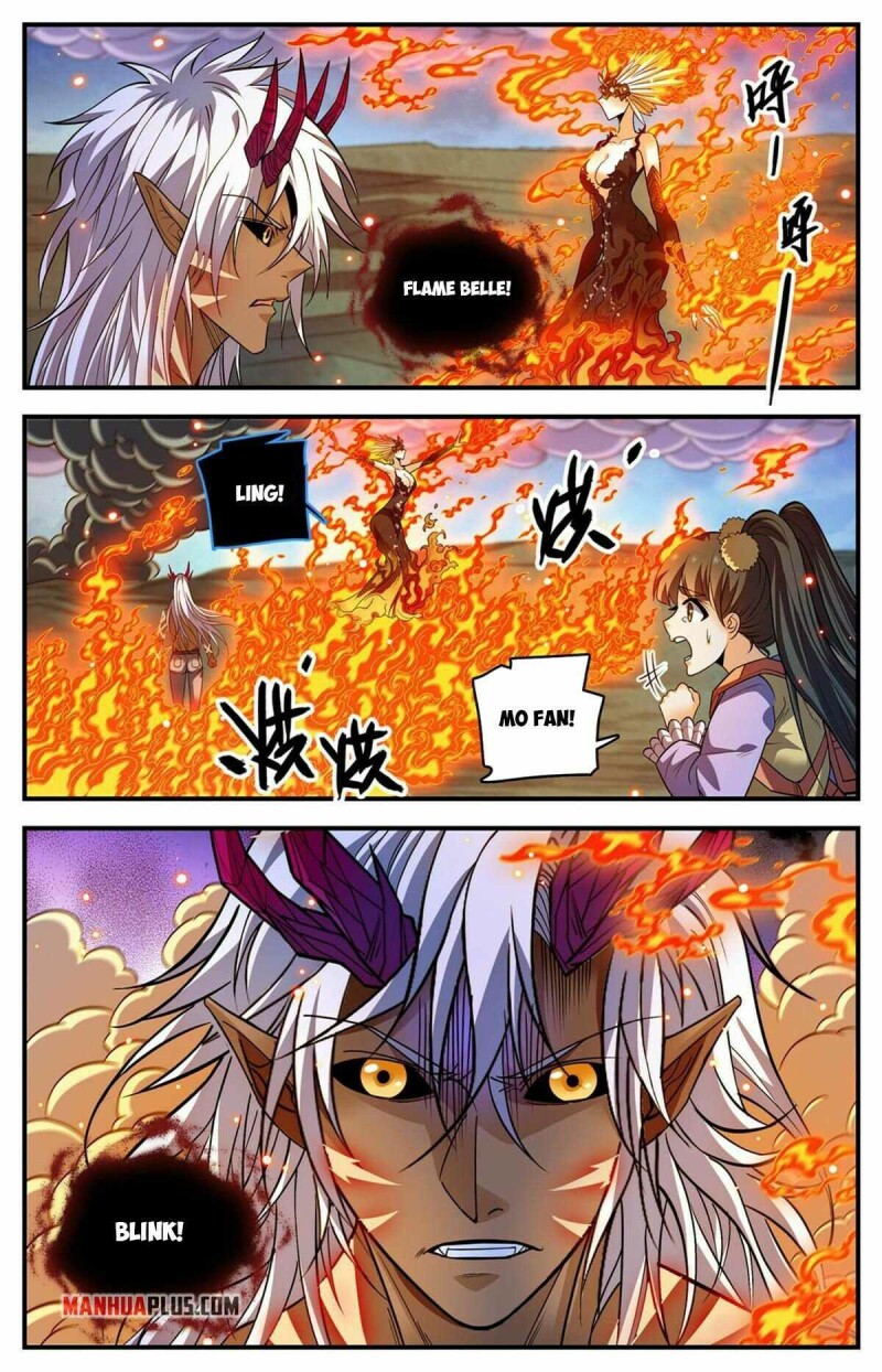 Versatile Mage Chapter 865 page 8