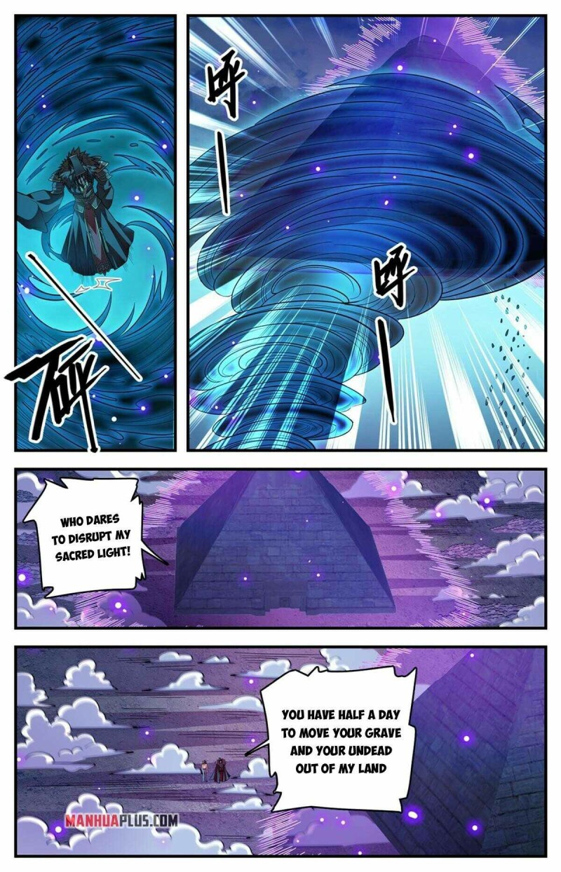 Versatile Mage Chapter 869 page 9
