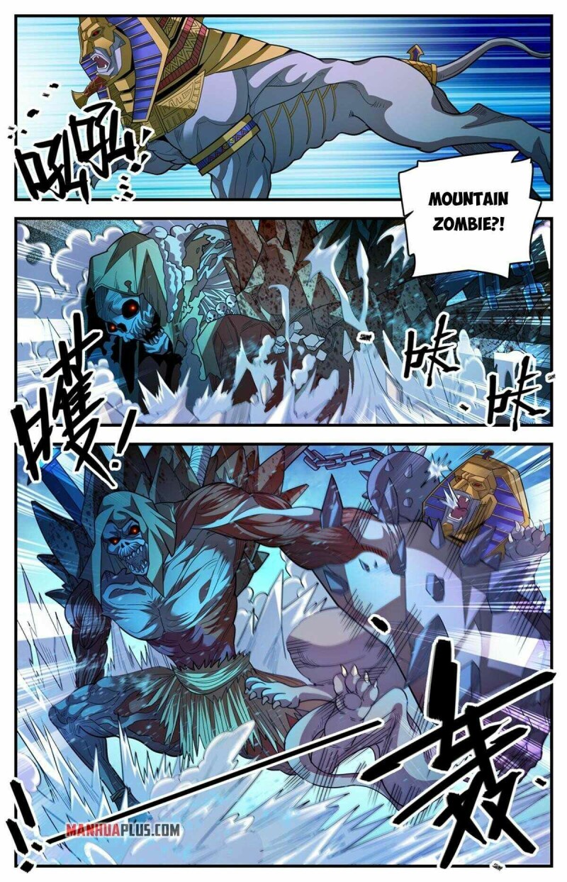 Versatile Mage Chapter 869 page 11