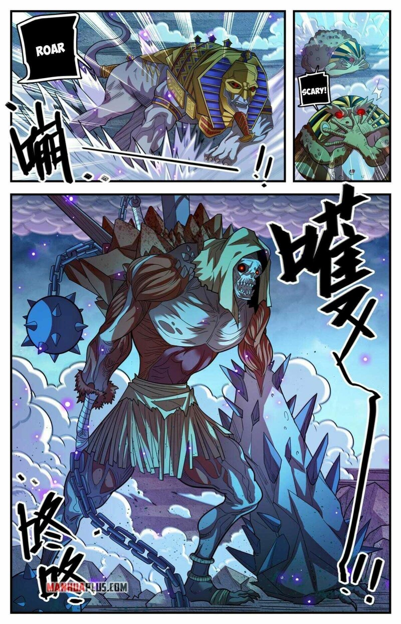 Versatile Mage Chapter 869 page 12