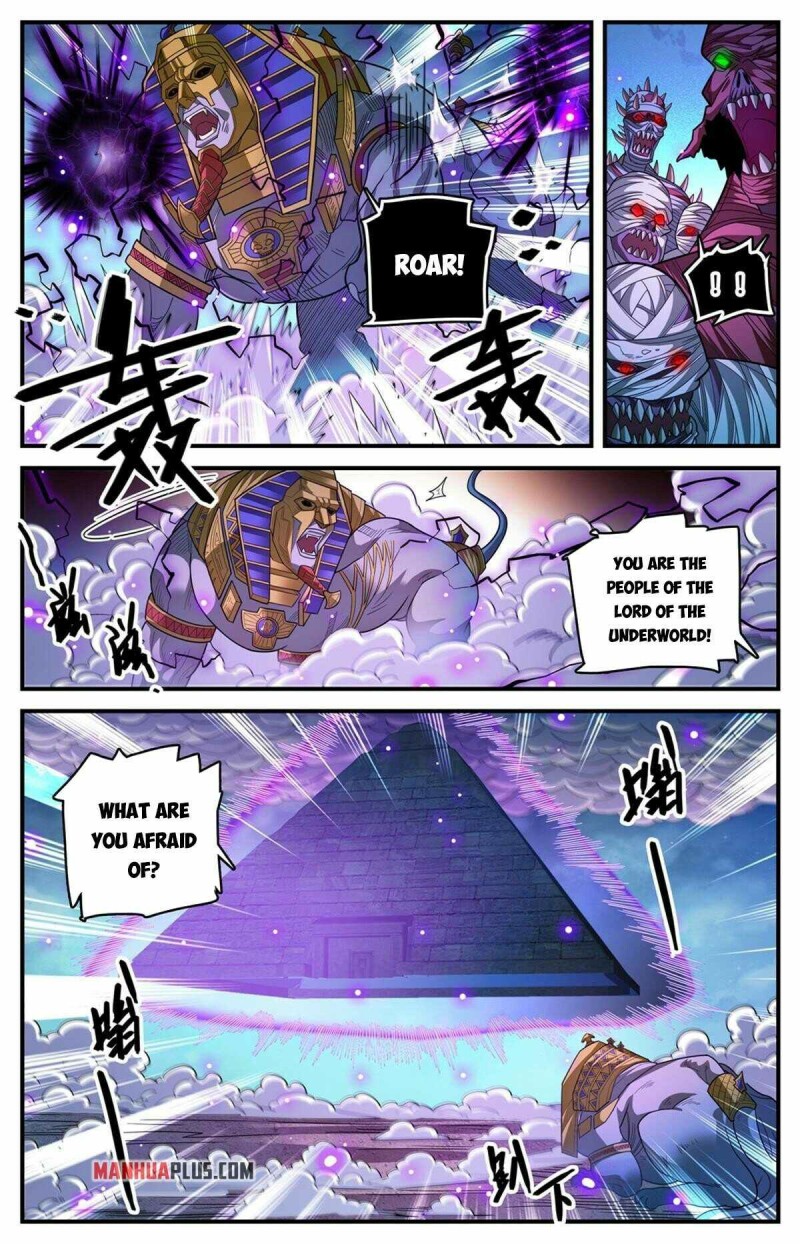 Versatile Mage Chapter 869 page 3