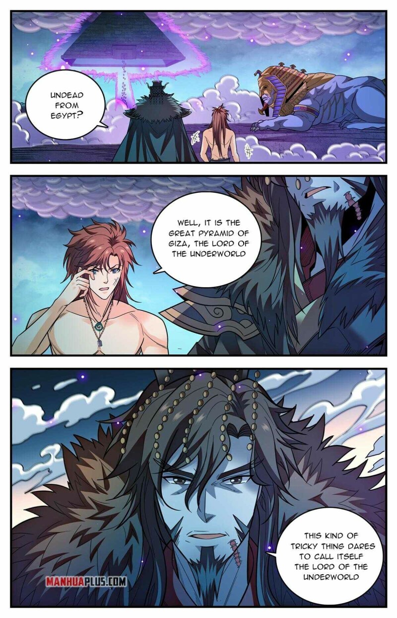 Versatile Mage Chapter 869 page 8