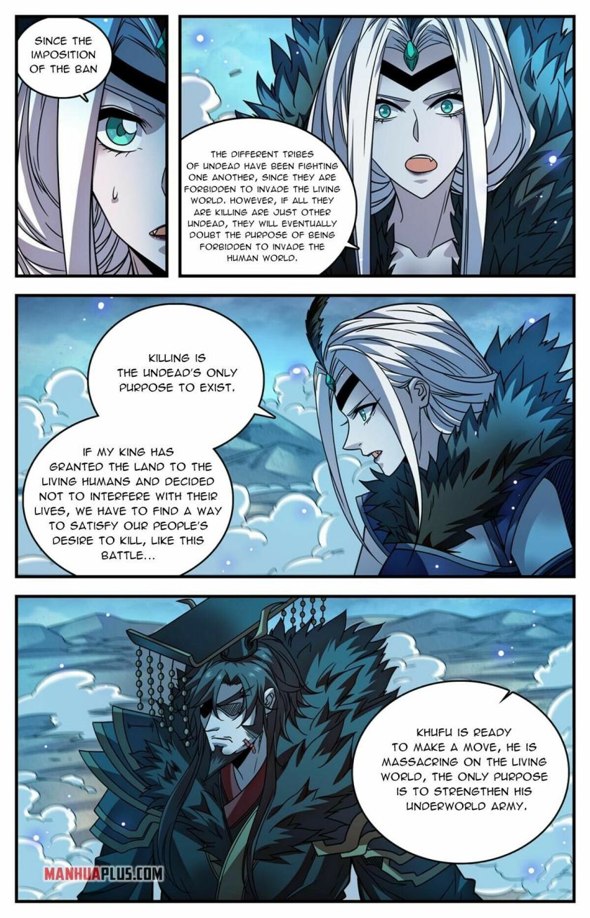 Versatile Mage Chapter 871 page 9
