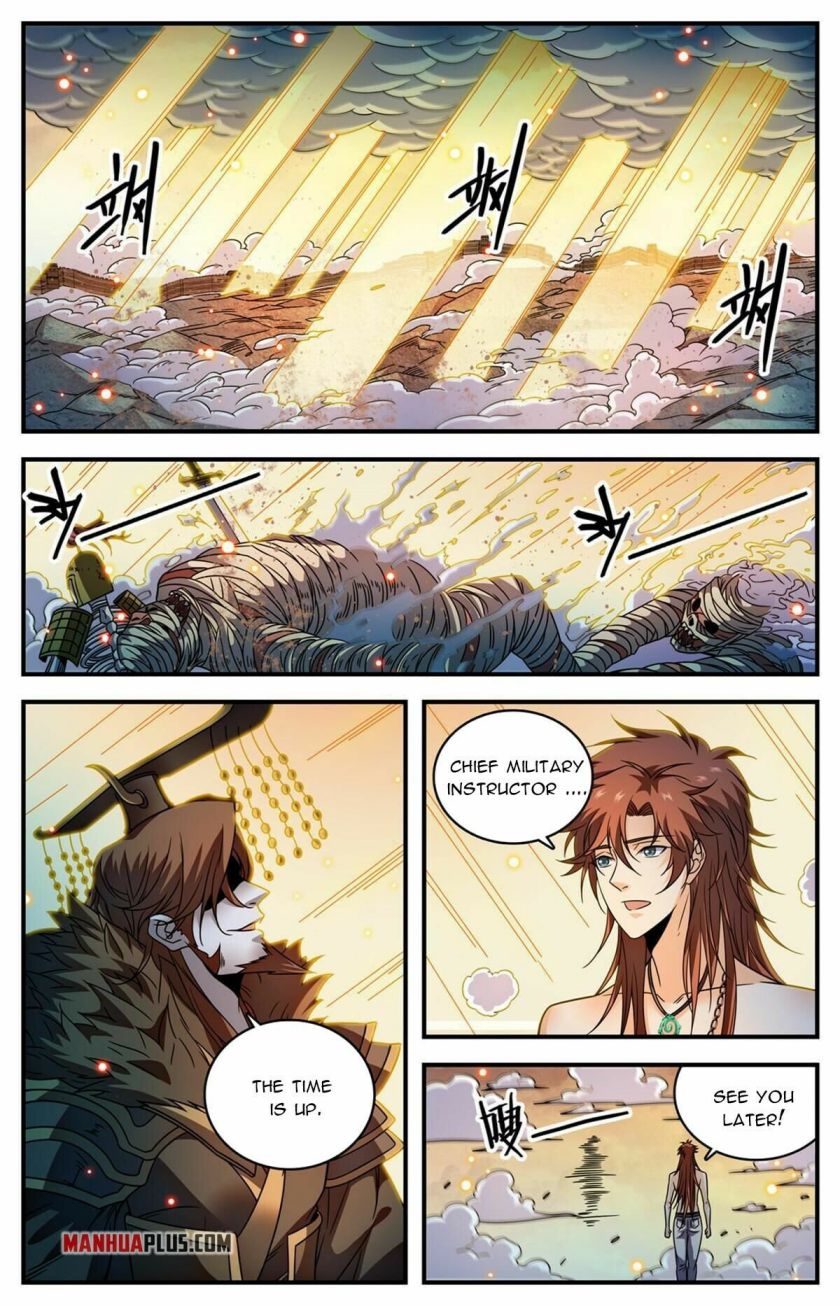 Versatile Mage Chapter 871 page 12