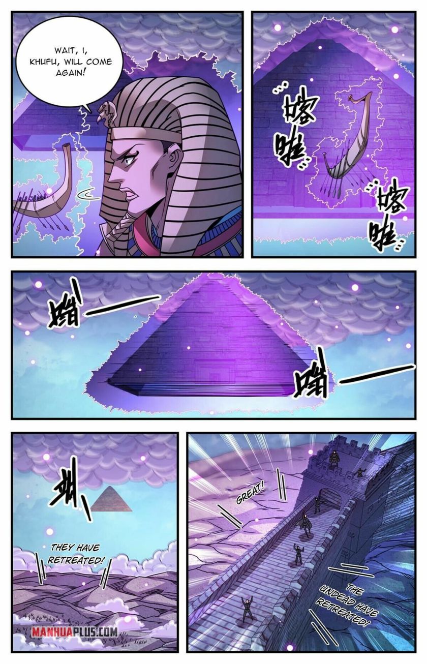 Versatile Mage Chapter 871 page 7