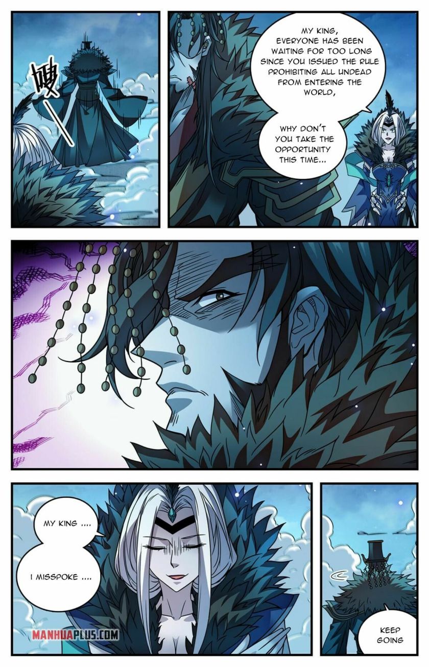 Versatile Mage Chapter 871 page 8
