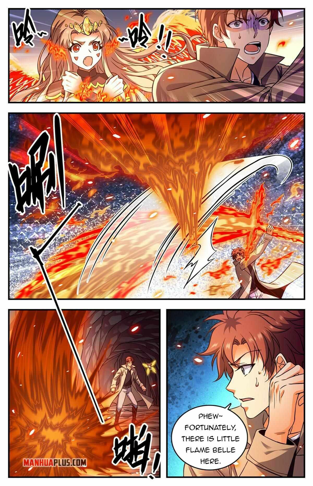 Versatile Mage Chapter 884 page 11