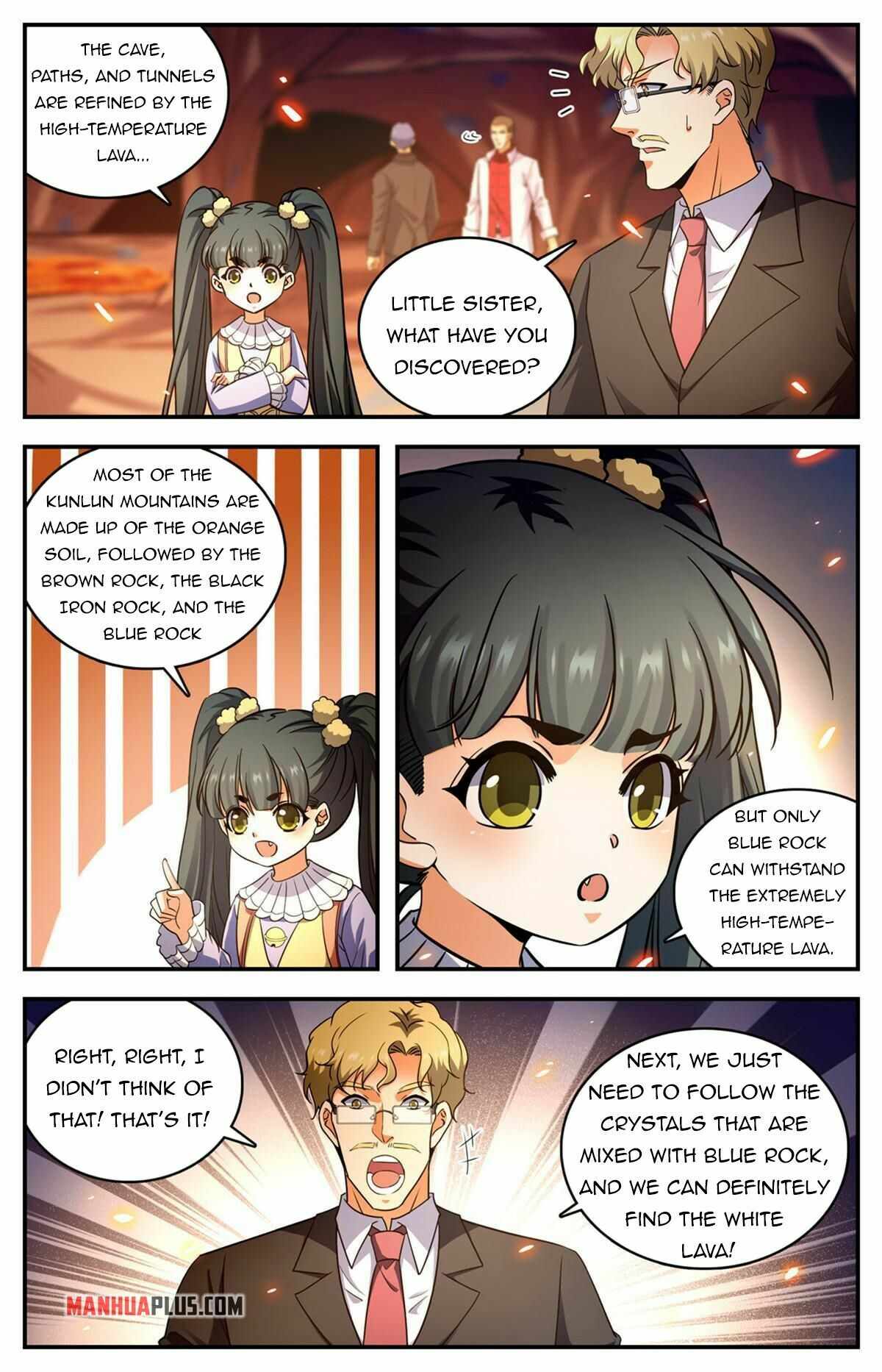 Versatile Mage Chapter 884 page 2