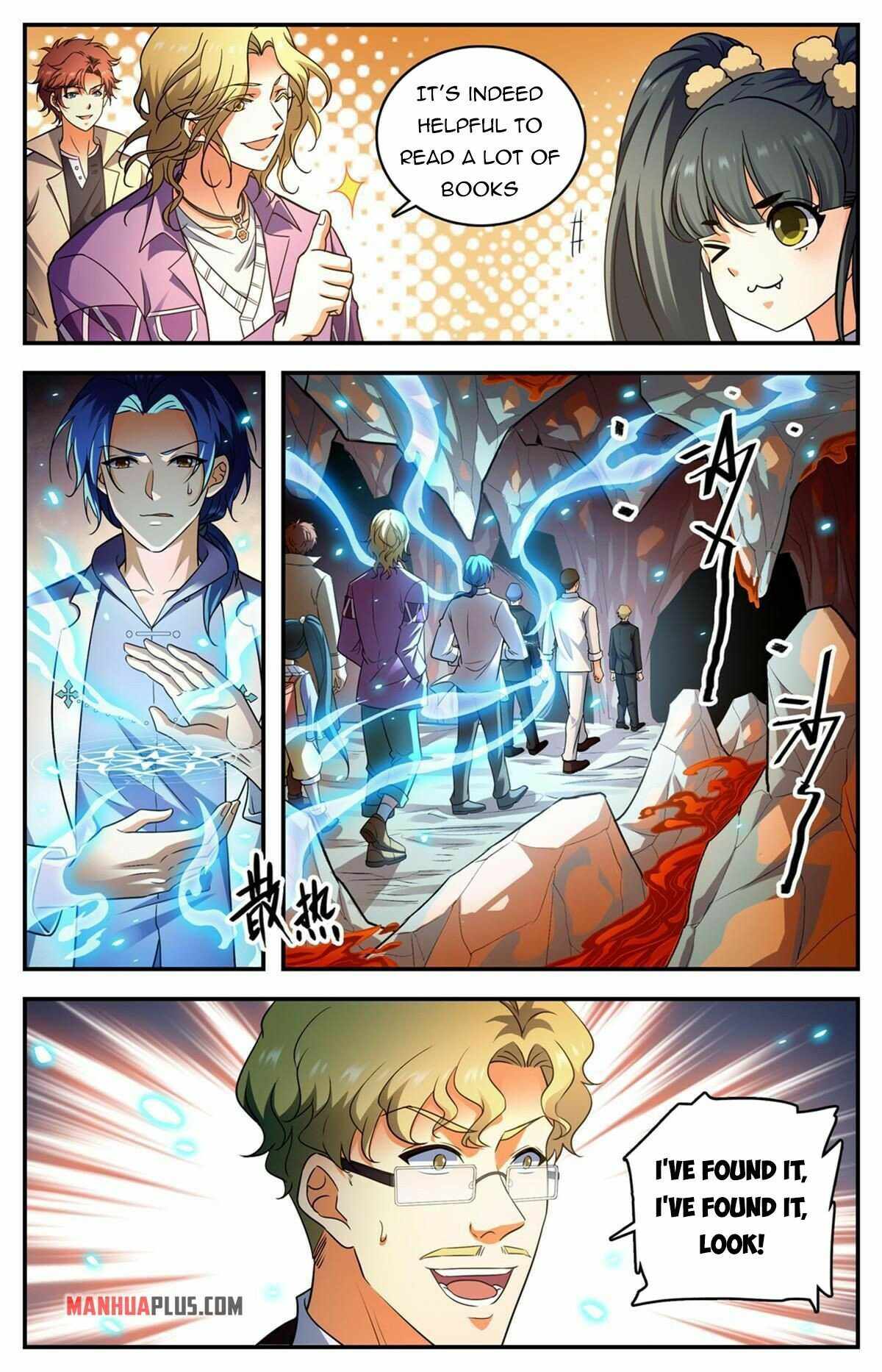 Versatile Mage Chapter 884 page 3