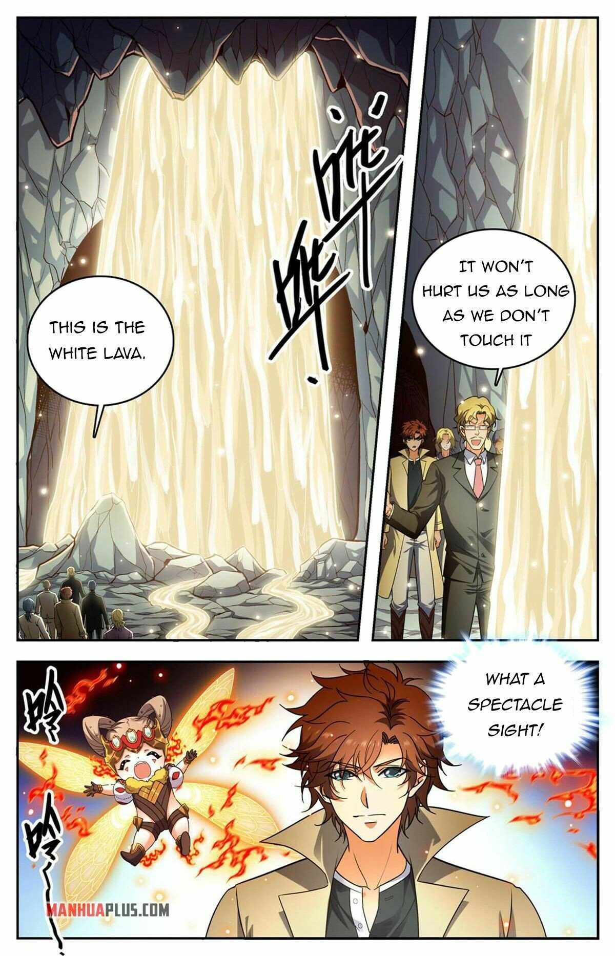 Versatile Mage Chapter 884 page 4