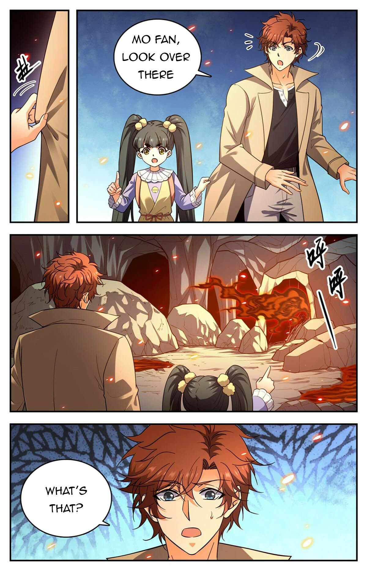 Versatile Mage Chapter 884 page 7