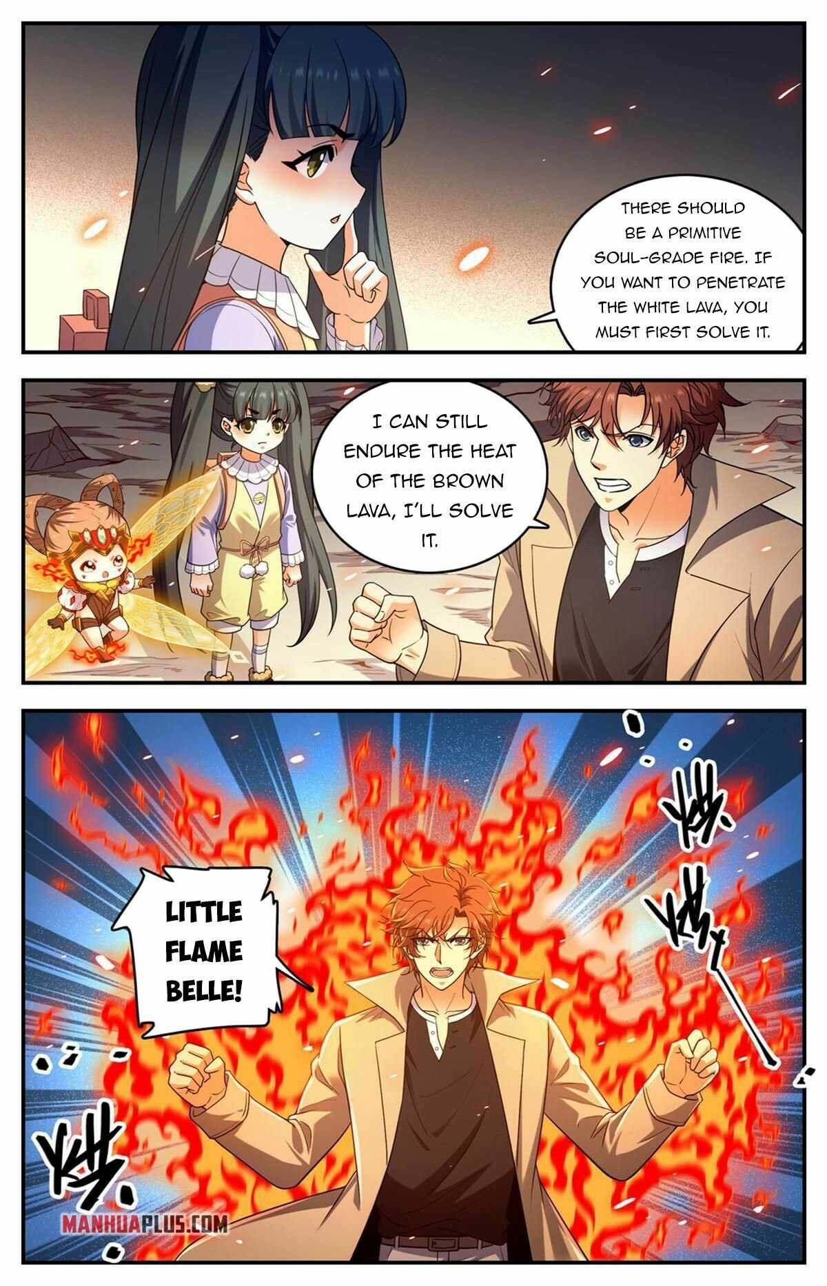 Versatile Mage Chapter 884 page 8