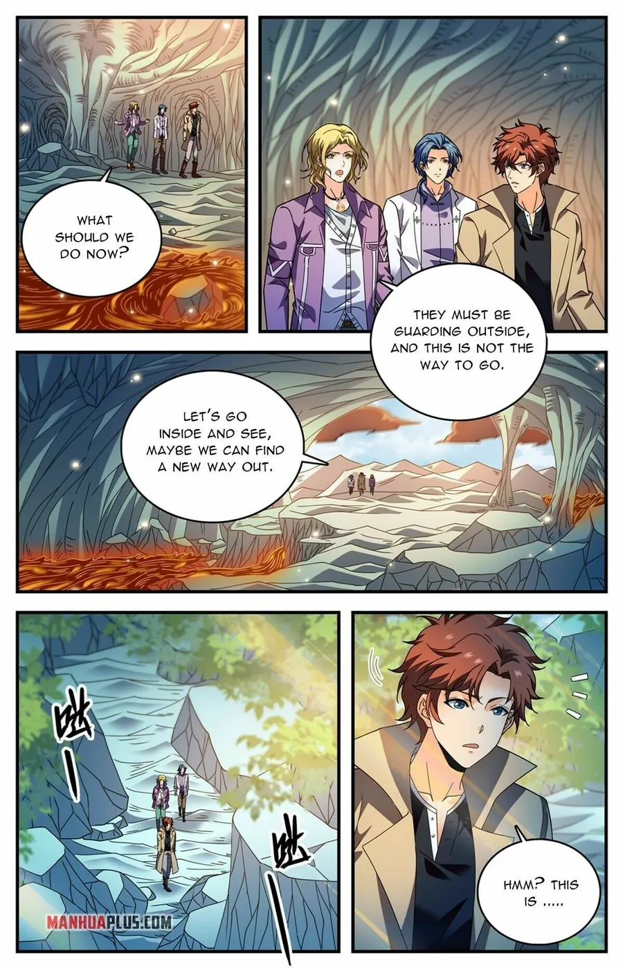 Versatile Mage Chapter 887 page 9