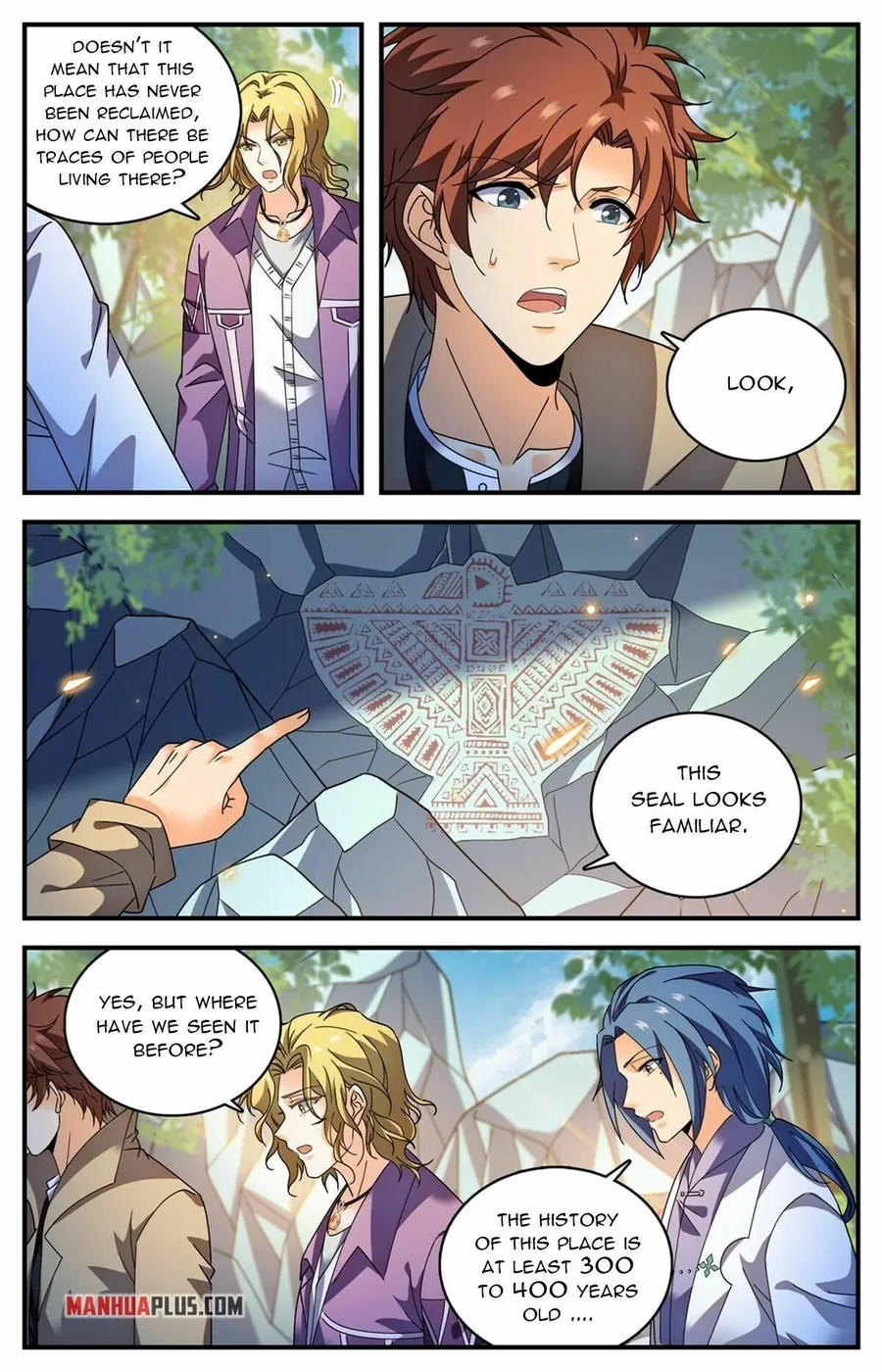 Versatile Mage Chapter 887 page 10