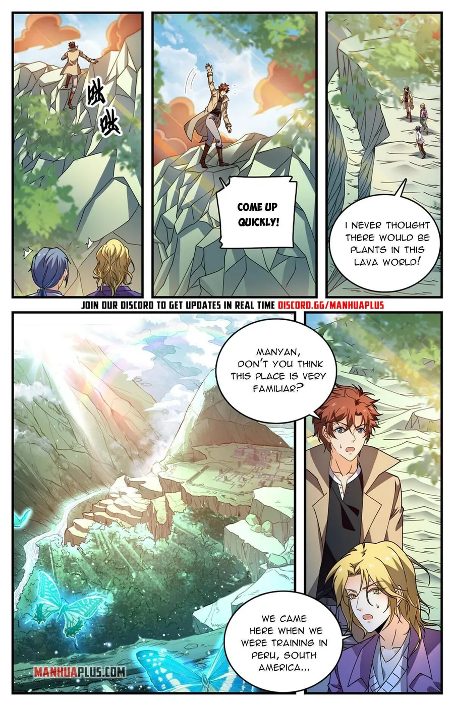 Versatile Mage Chapter 887 page 11