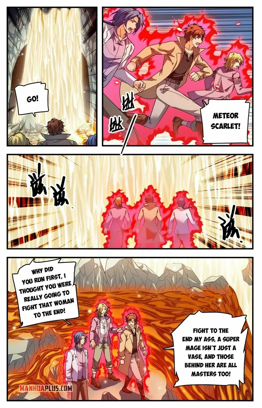 Versatile Mage Chapter 887 page 4