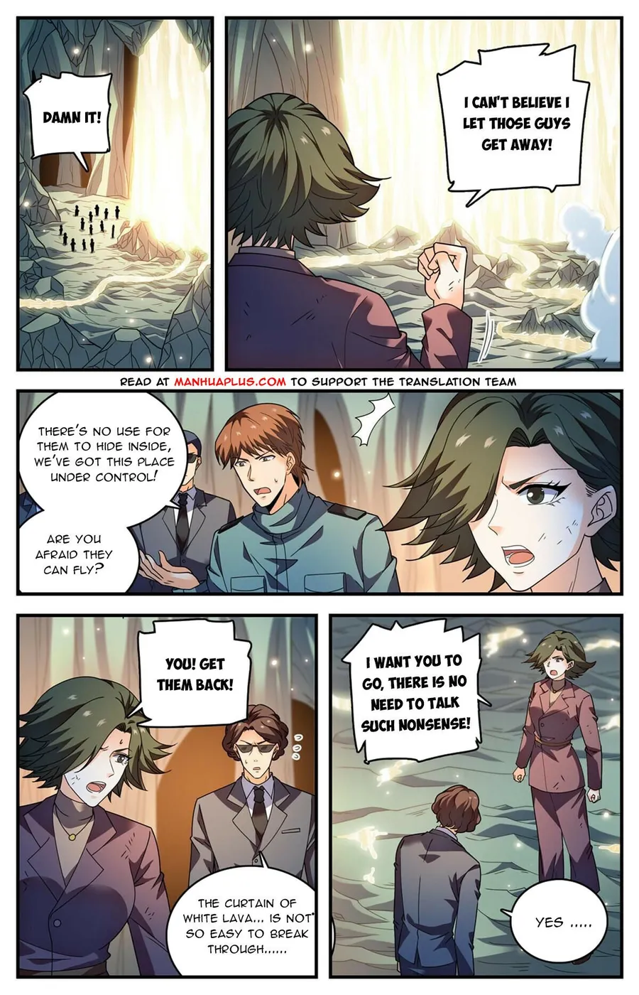 Versatile Mage Chapter 887 page 5