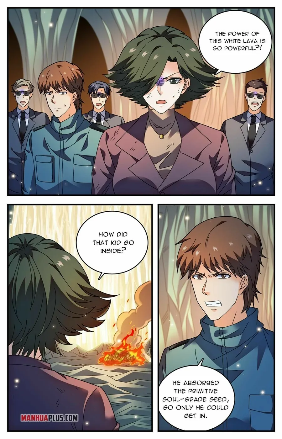 Versatile Mage Chapter 887 page 7