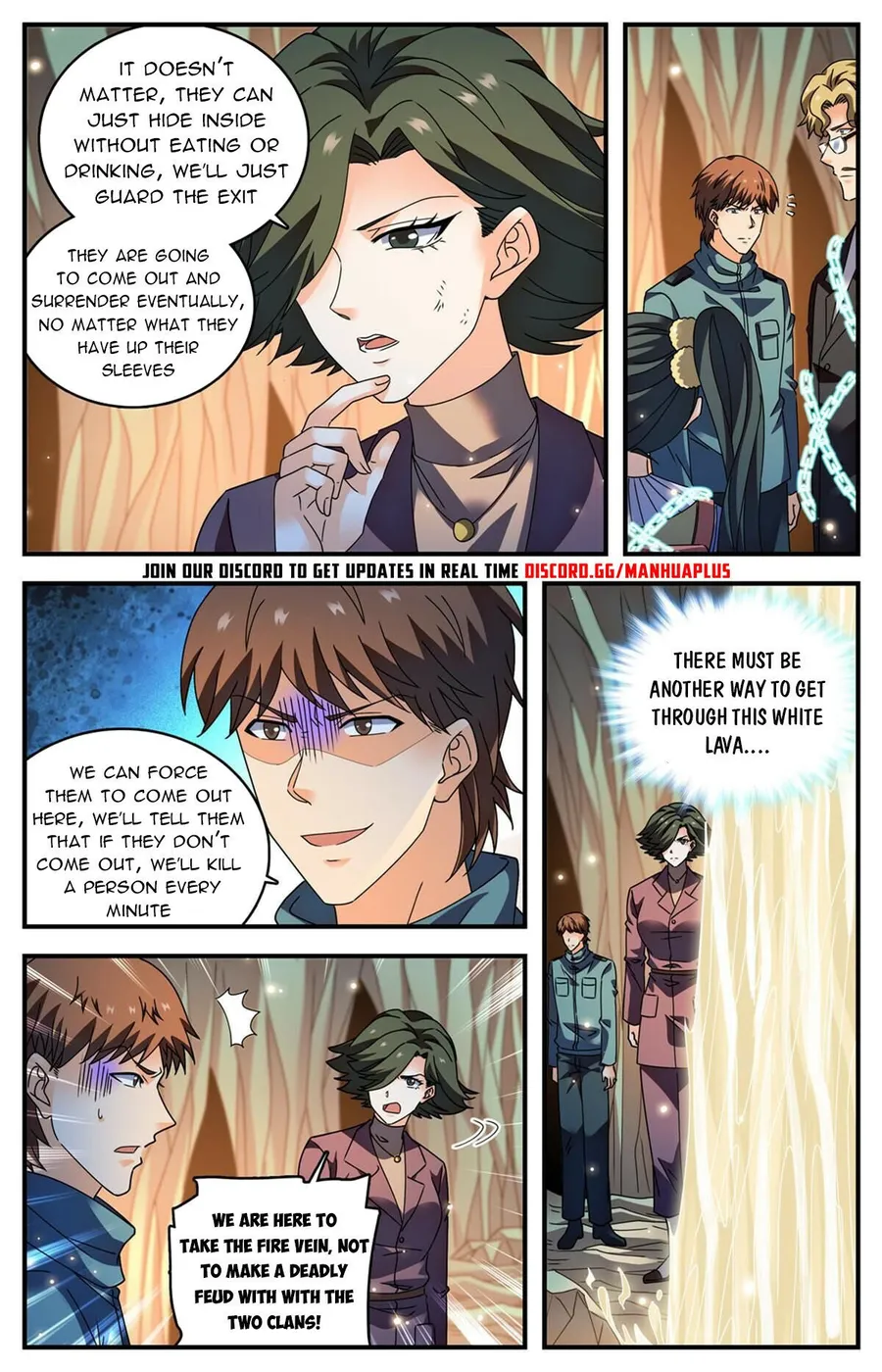 Versatile Mage Chapter 887 page 8