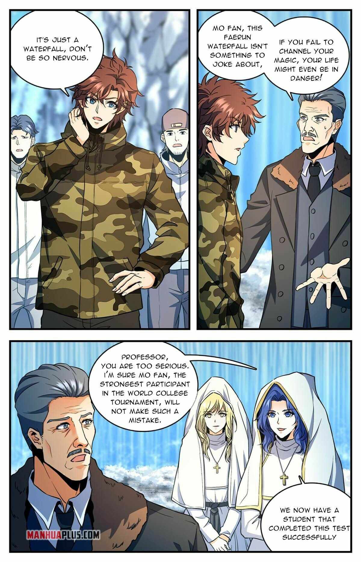 Versatile Mage Chapter 892 page 1