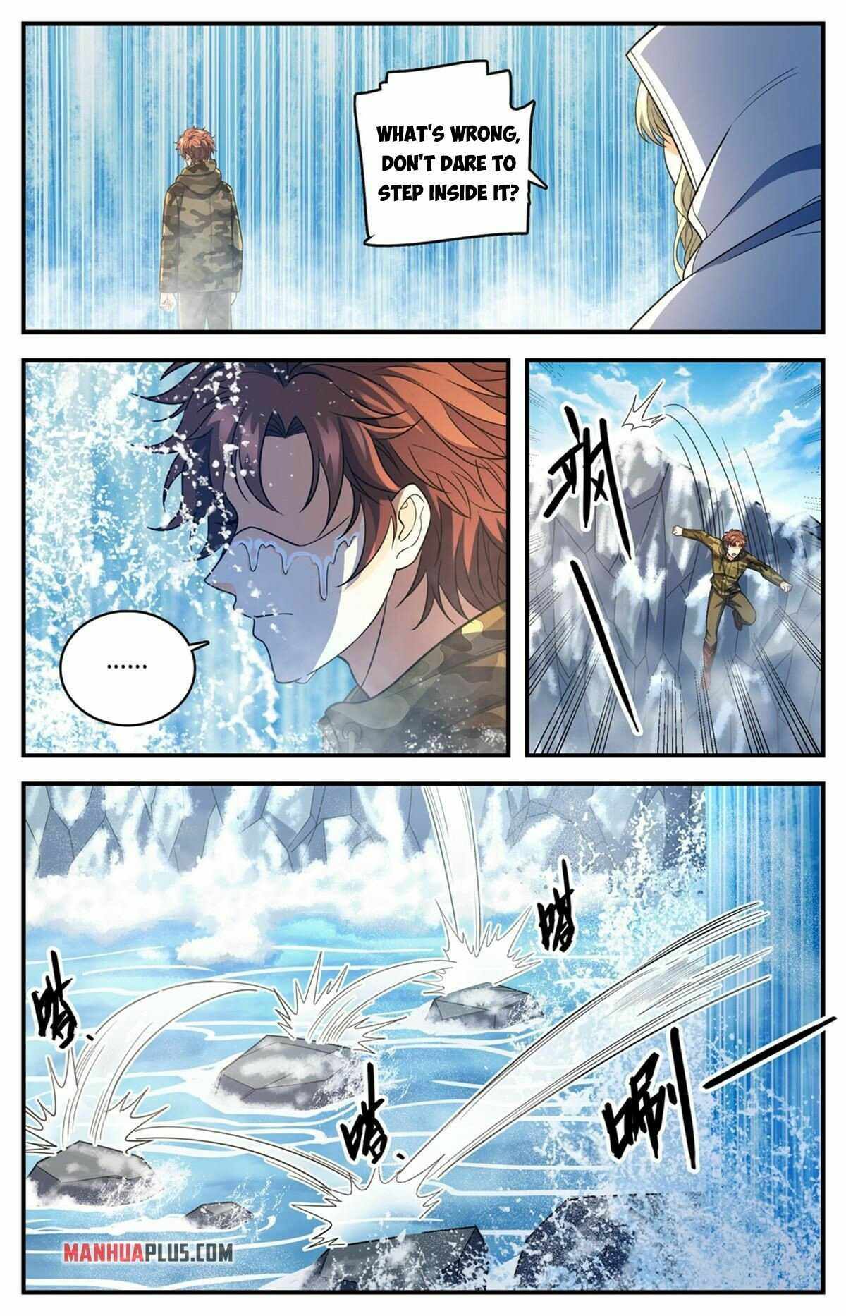 Versatile Mage Chapter 892 page 3
