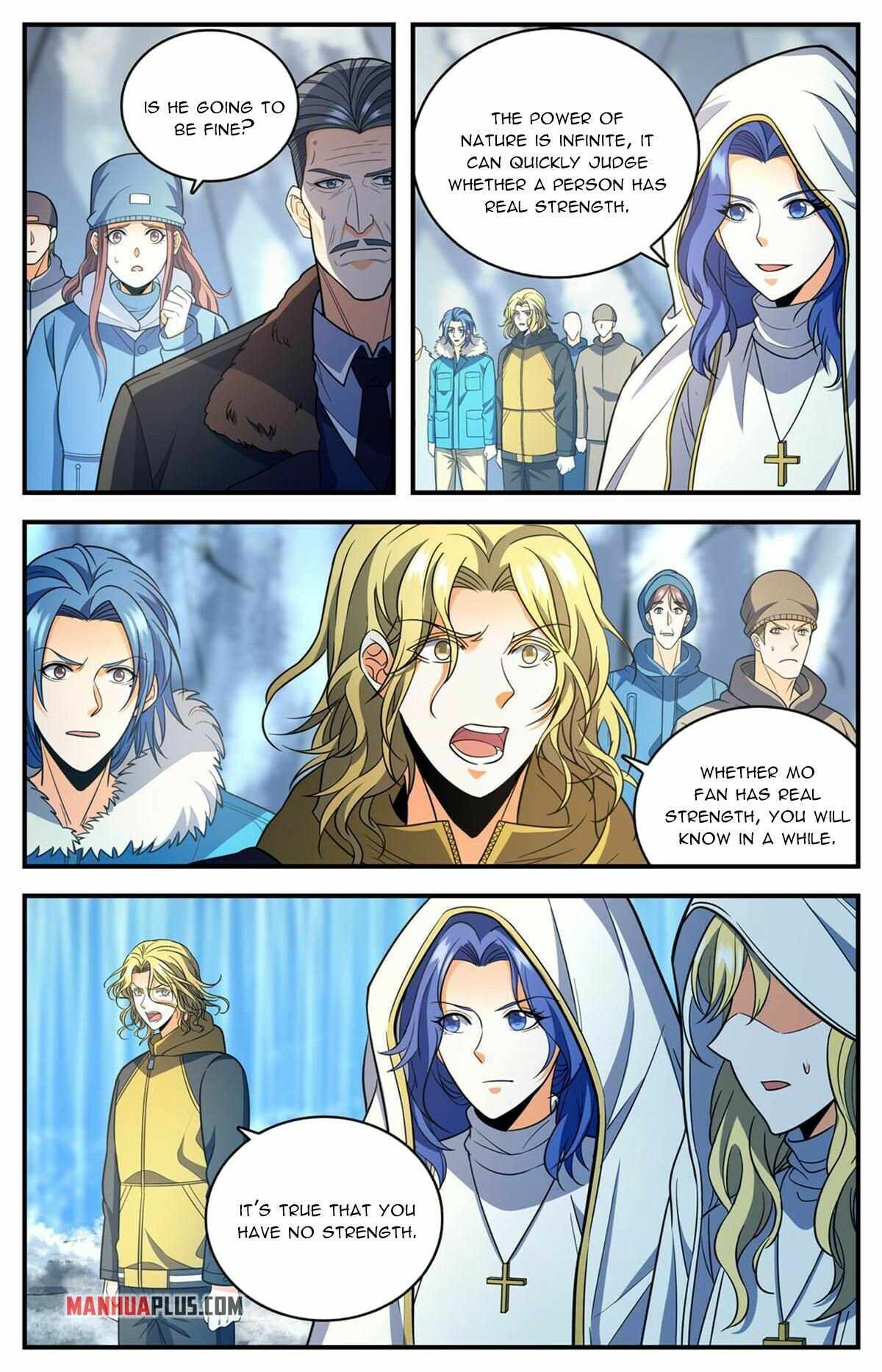 Versatile Mage Chapter 892 page 4