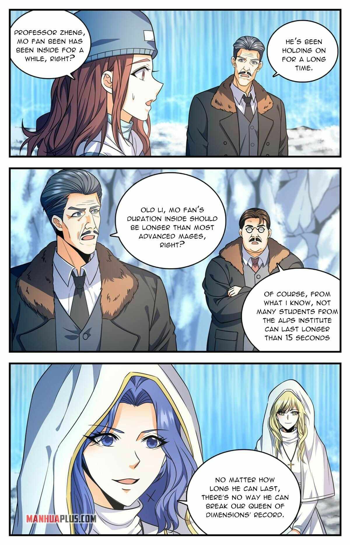 Versatile Mage Chapter 892 page 5