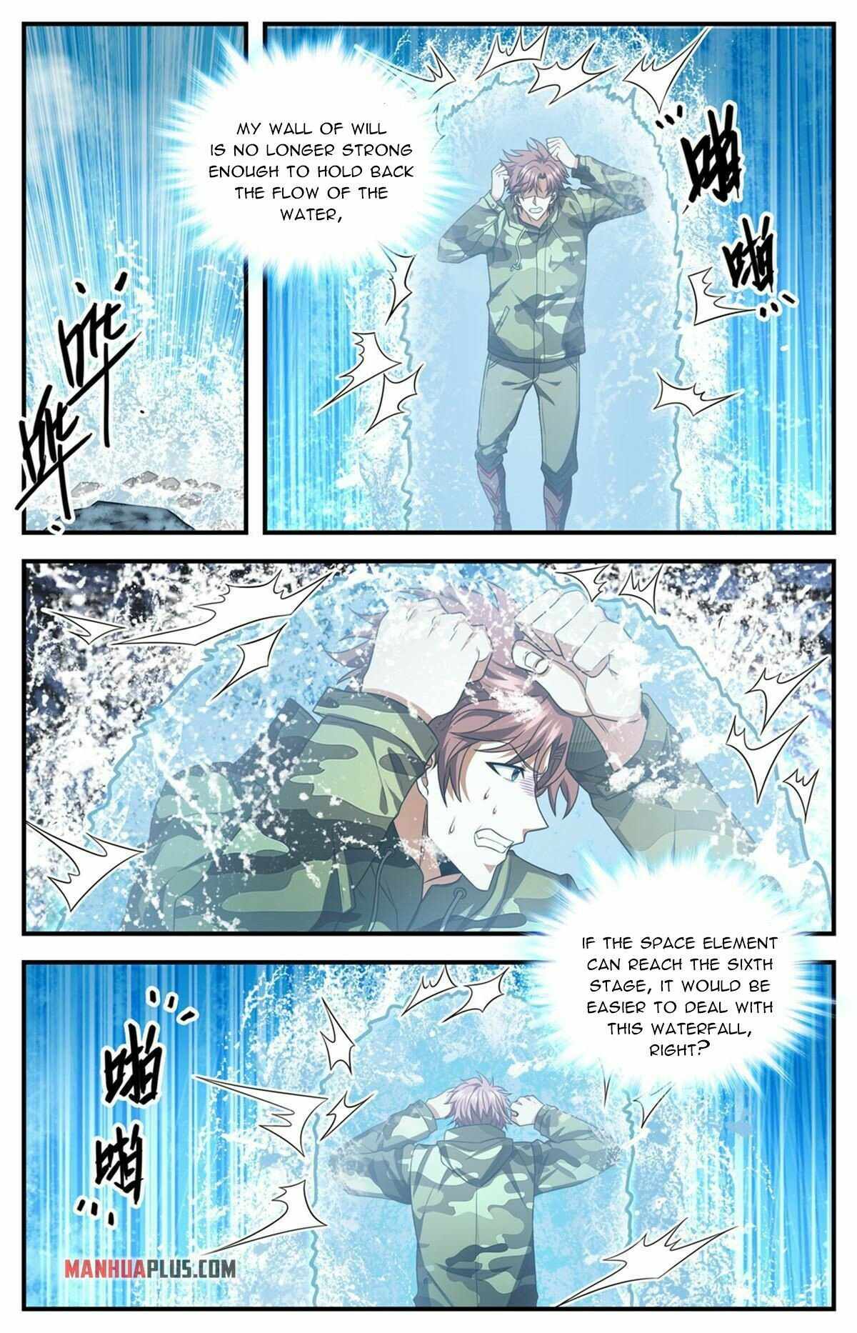 Versatile Mage Chapter 892 page 7