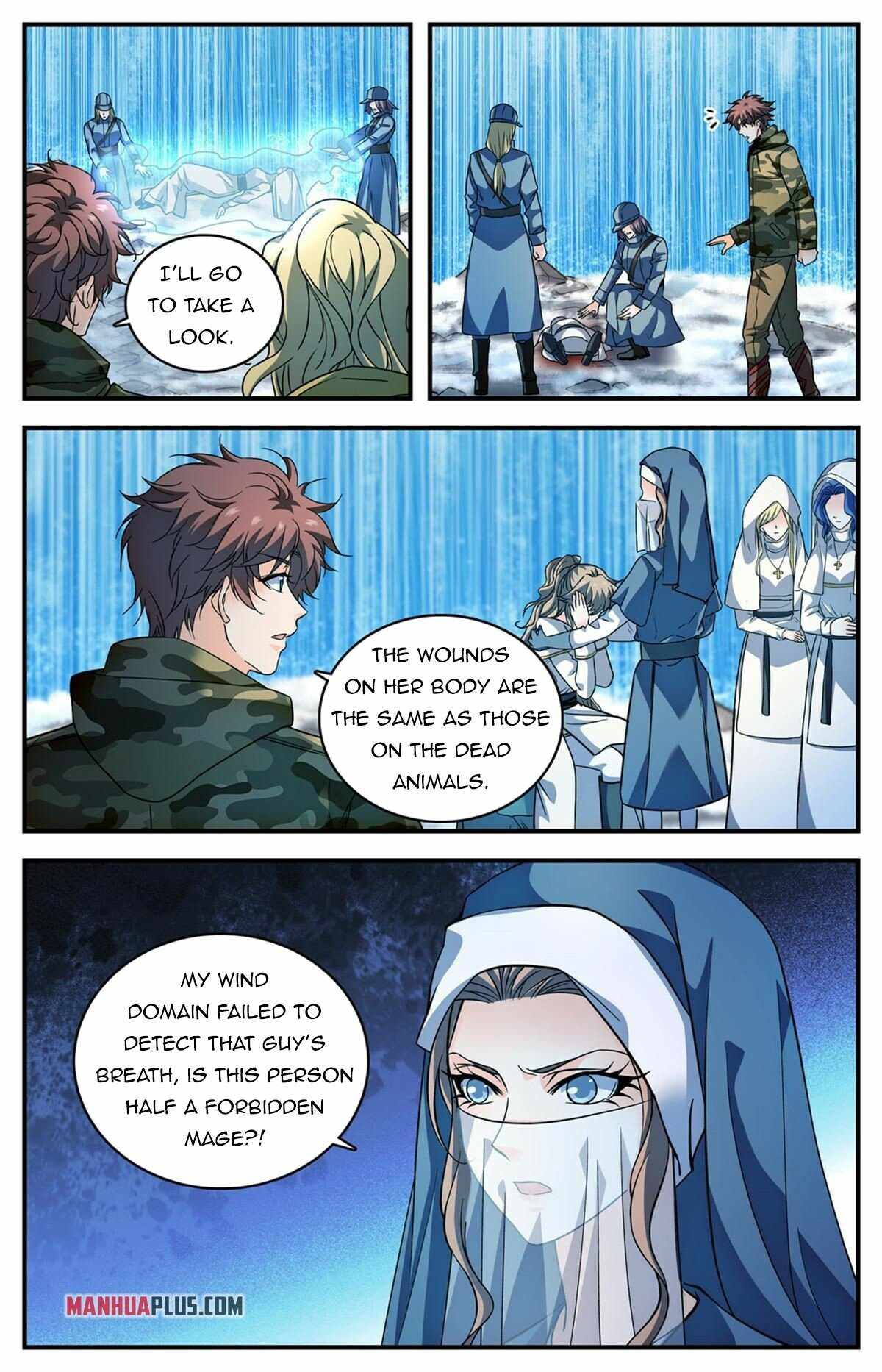 Versatile Mage Chapter 896 page 9