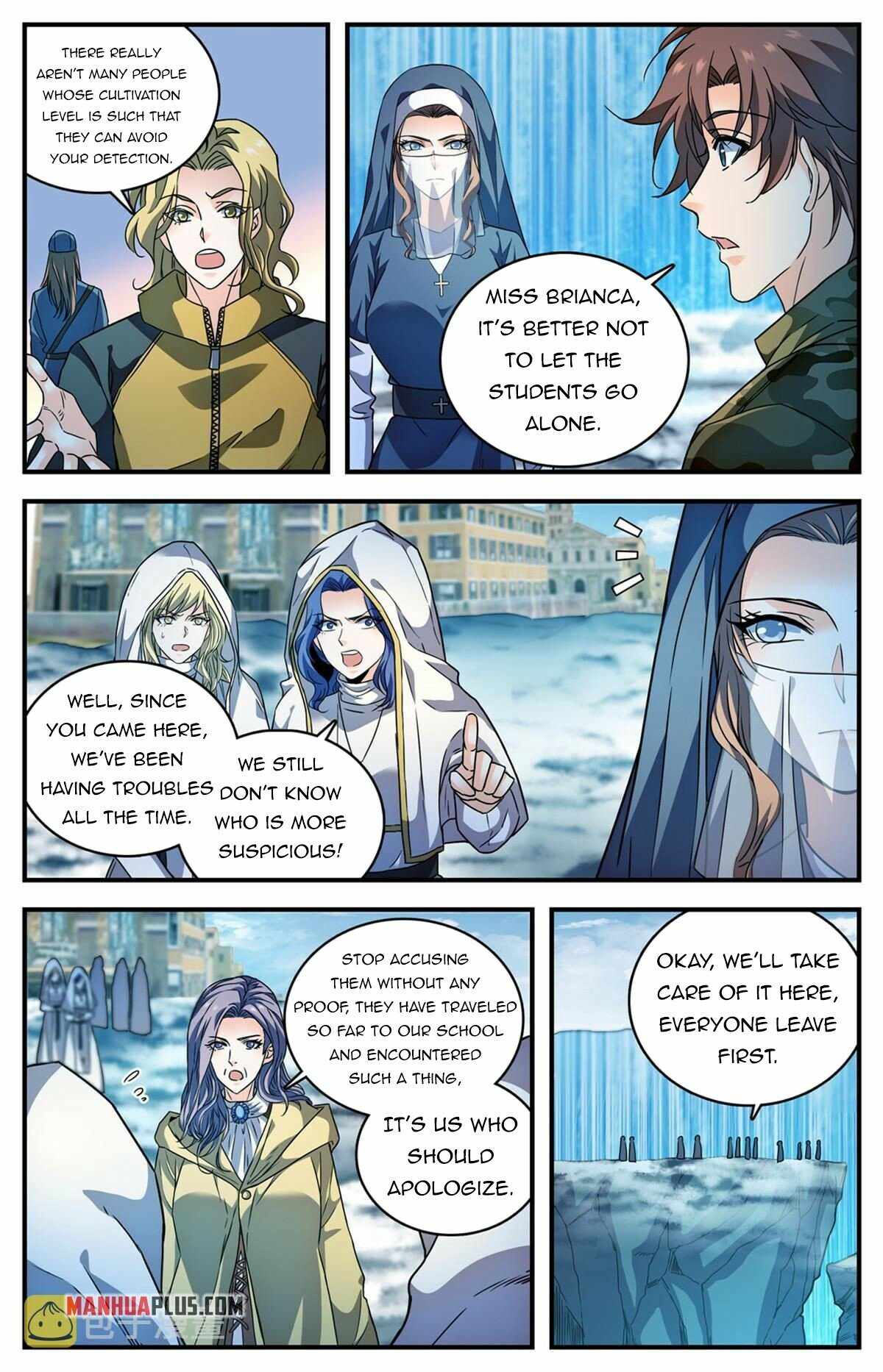 Versatile Mage Chapter 896 page 10