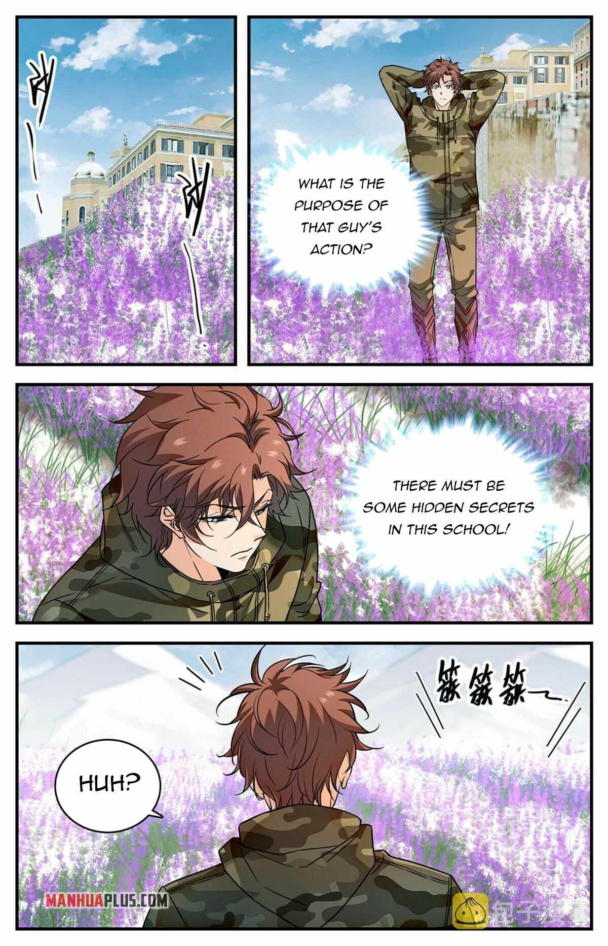 Versatile Mage Chapter 896 page 11