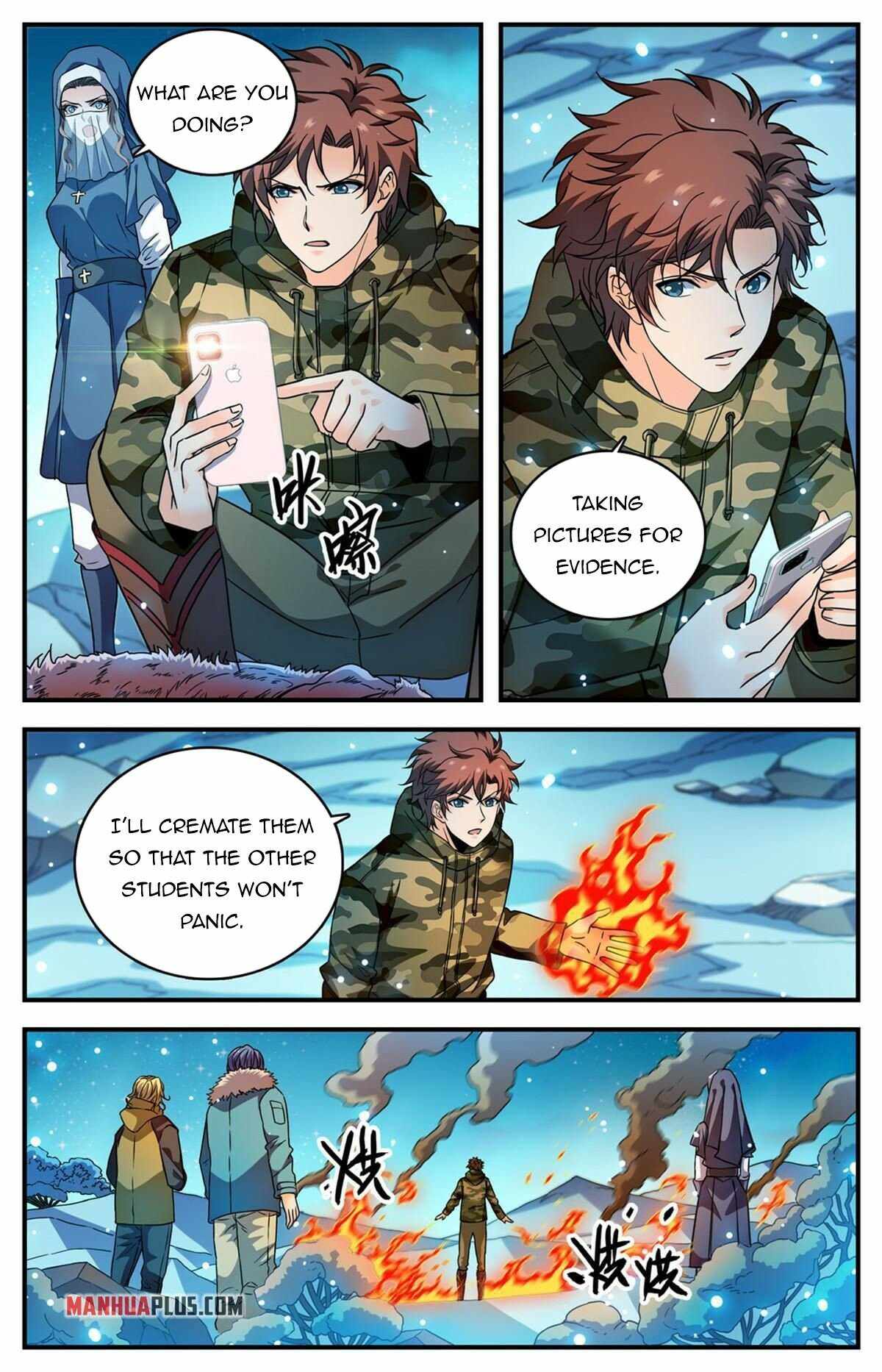 Versatile Mage Chapter 896 page 2