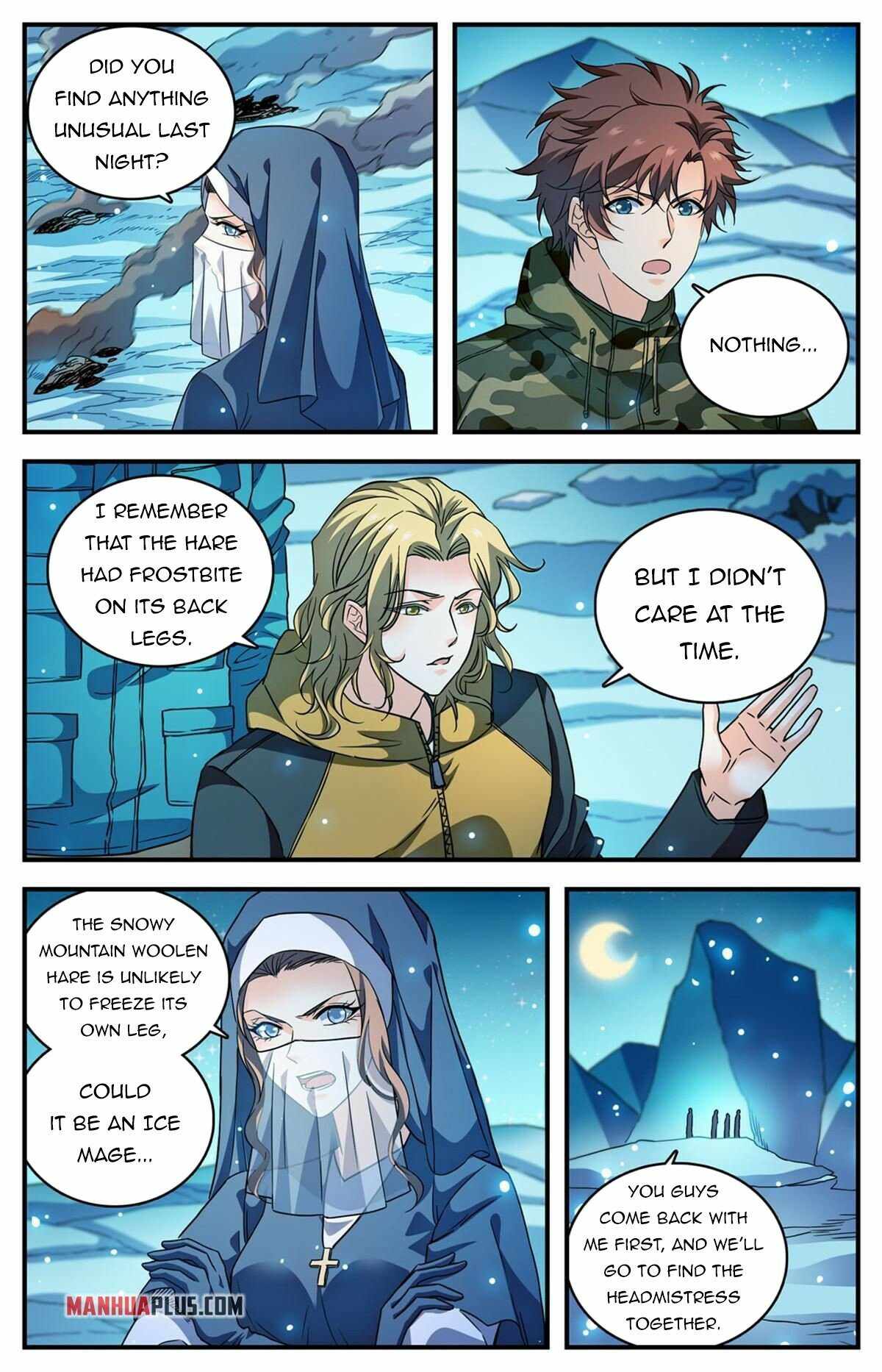 Versatile Mage Chapter 896 page 3
