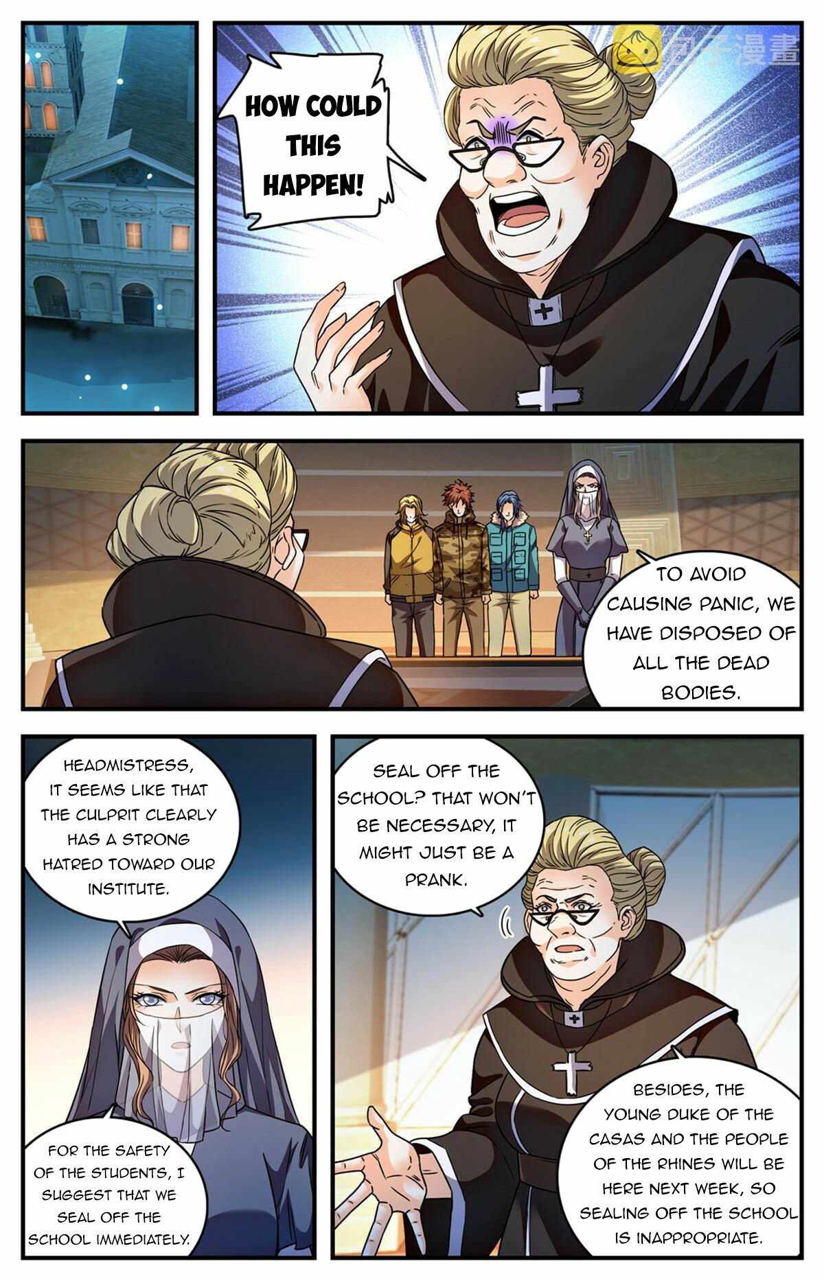 Versatile Mage Chapter 896 page 4