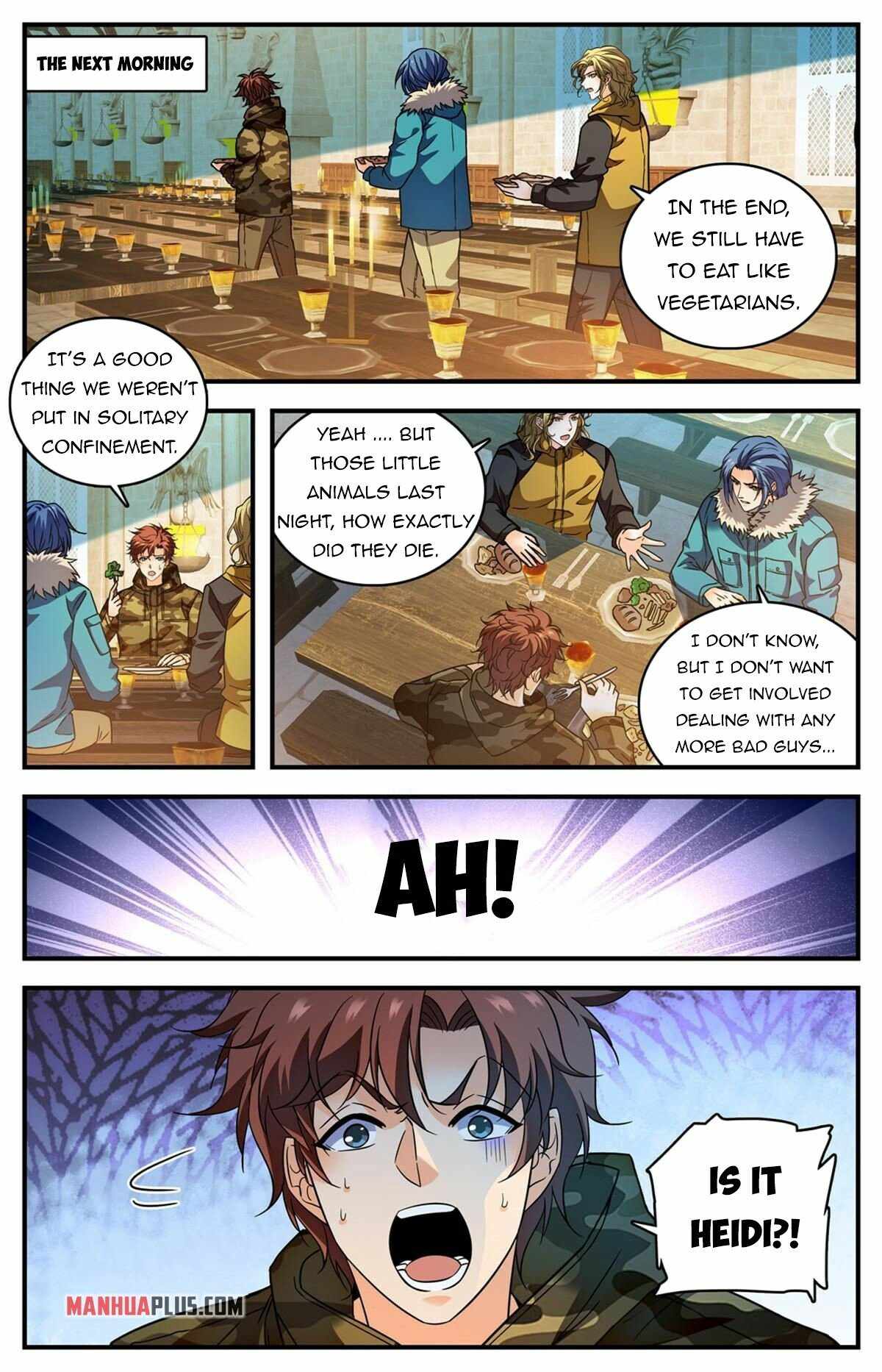 Versatile Mage Chapter 896 page 7