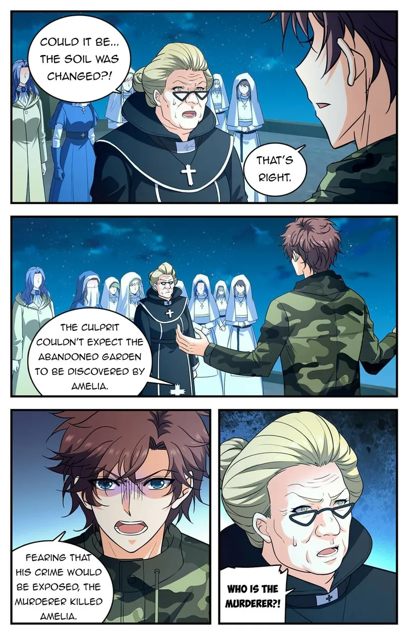 Versatile Mage Chapter 902 page 11