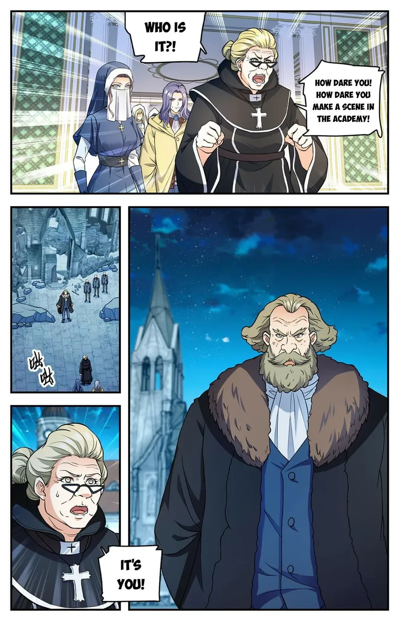 Versatile Mage Chapter 902 page 1